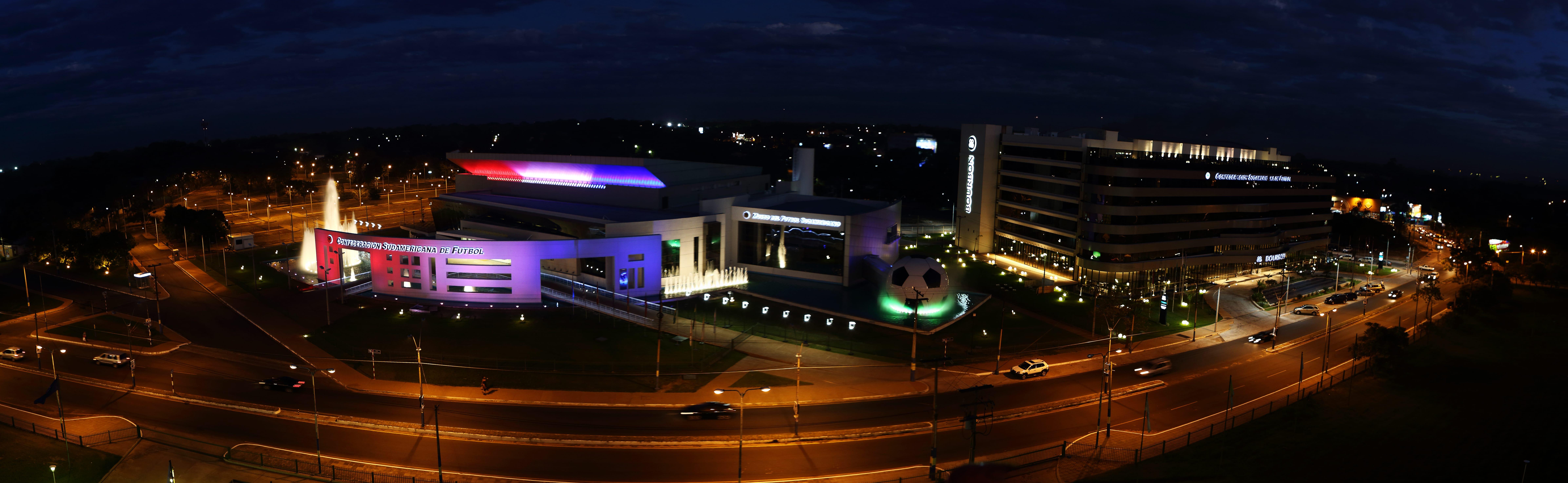 Bourbon Asunción Convention Hotel Exterior foto