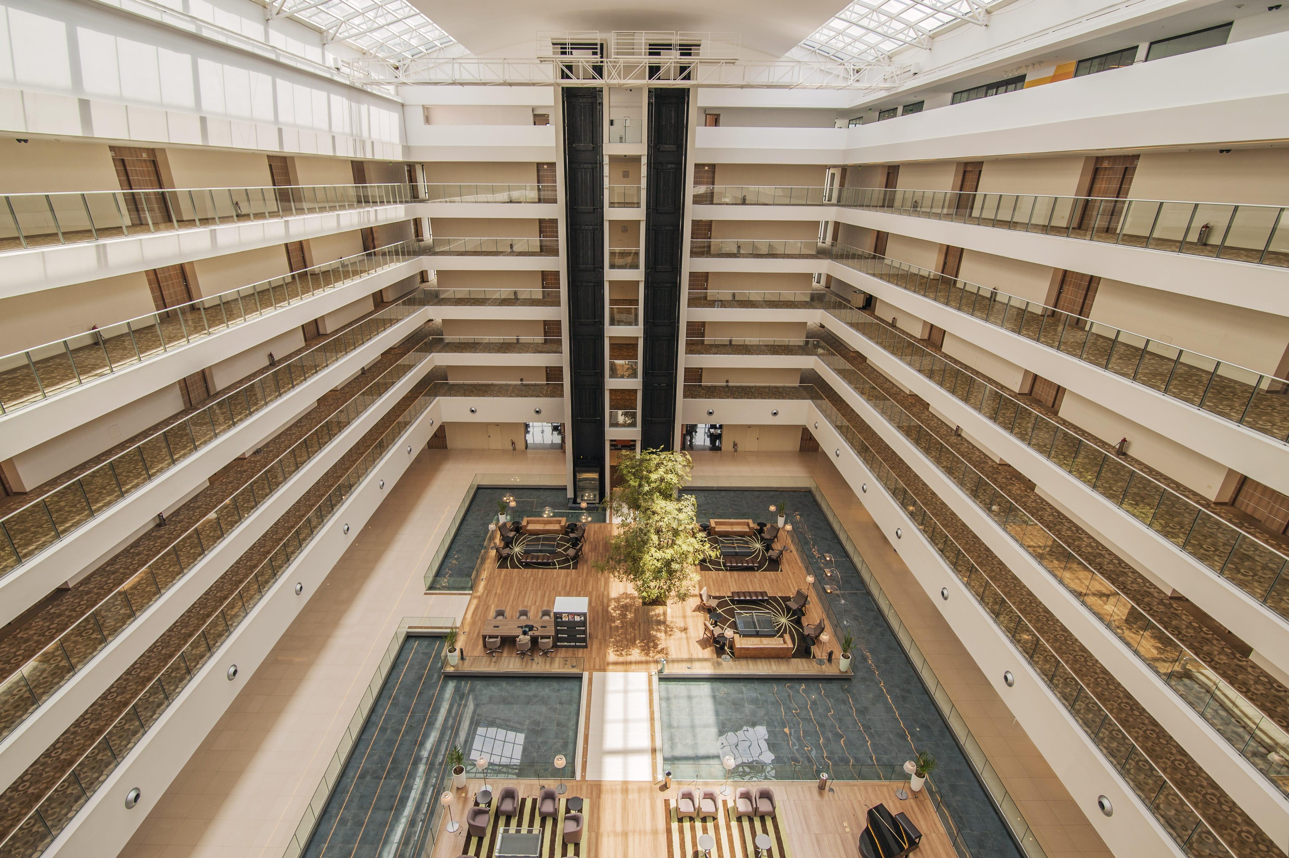 Bourbon Asunción Convention Hotel Exterior foto